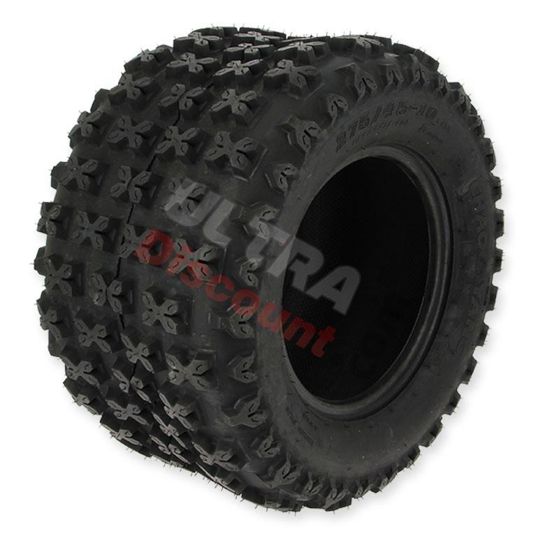 Cross Tire for ATV Shineray Racing Quad 250cc ST-9E - 20x11-10, 200cc Chinese ATV Parts