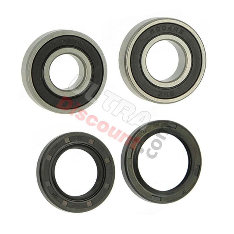 Bearing front Wheel hub kit for ATV Shineray 250 STXE, Shineray Parts ATV 250 STXE