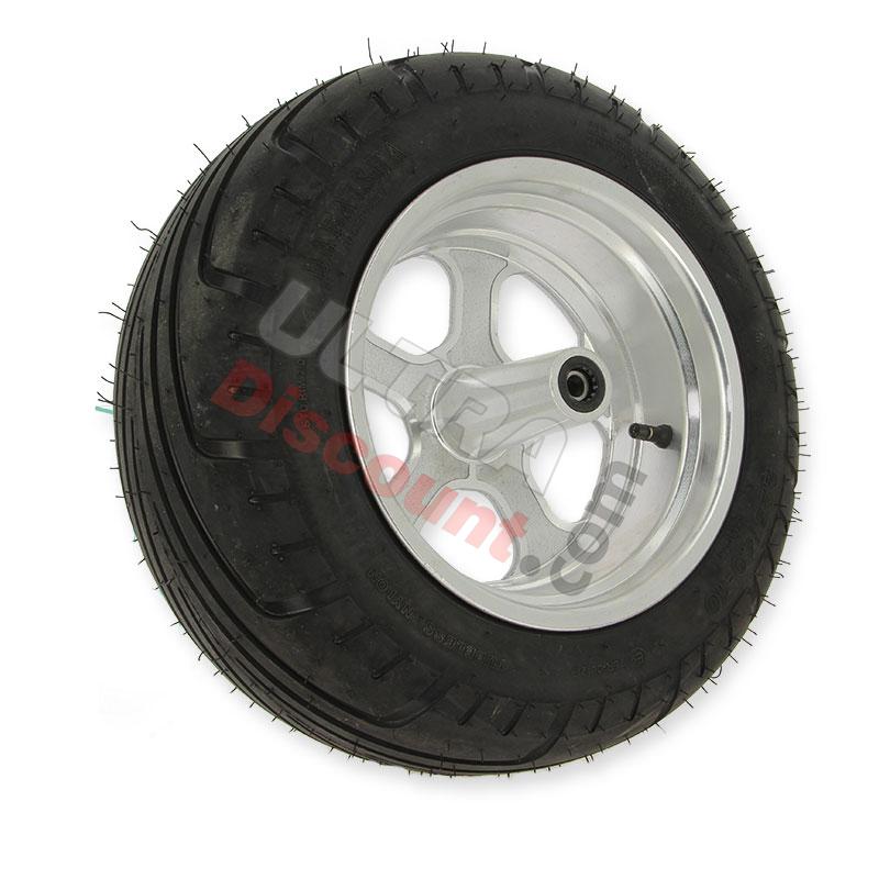 Front Wheel complete 225x40-10 for Citycoco, Citycoco spare parts