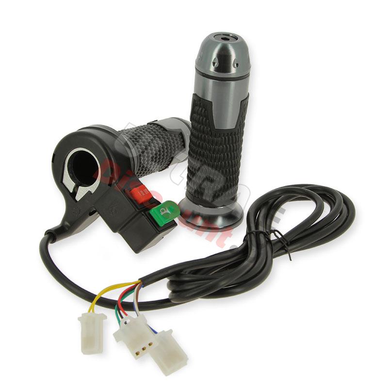 Electric Throttle Grip Kit Citycoco (Alu) type2, Citycoco spare parts