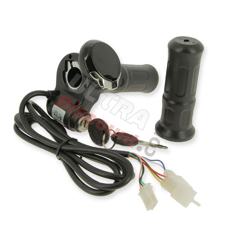 Electric Throttle Grip for Mini Citycoco (type2), Mini Citycoco spare parts Electric Throttle Grip for Mini Citycoco (type2), Mini Citycoco spare parts