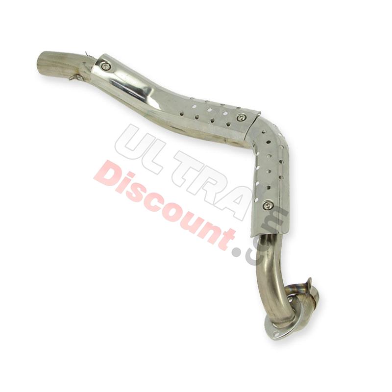 Exhaust pipe chrome for Skyteam Skymax 50cc, Dax Skymax Parts