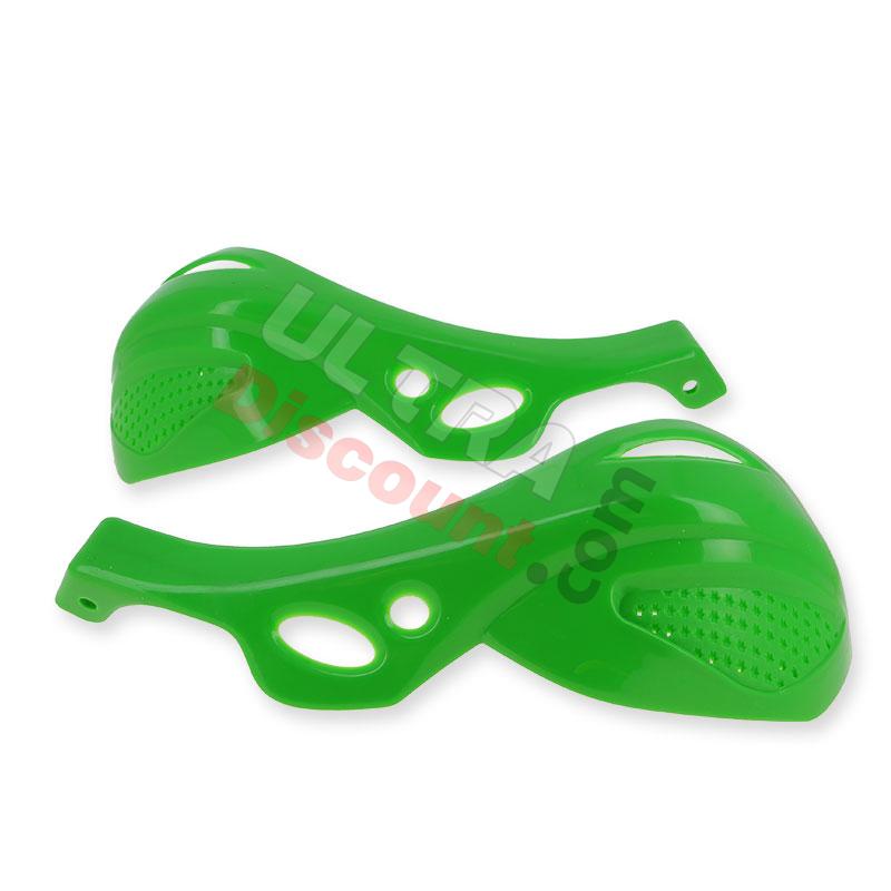Hand Guards - Green for 200cc Chinese ATV , 200cc Chinese ATV Parts