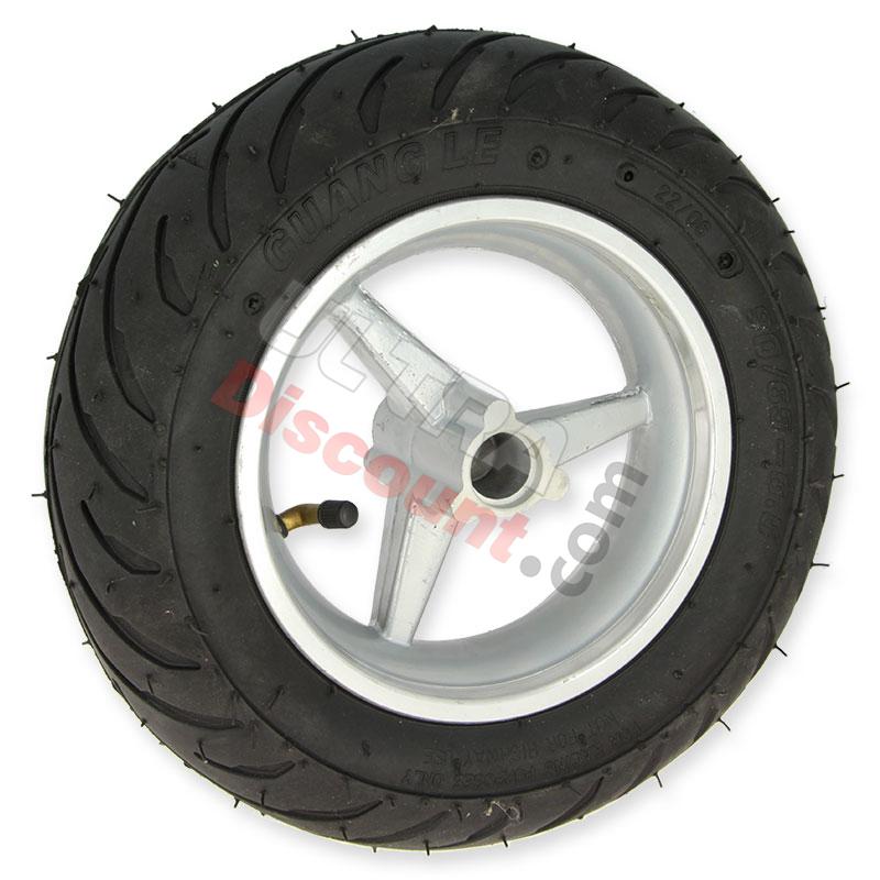 Front Rain Wheel for Pocket Bike - 90x65-6.5, Pocket Bike Nitro Parts Front Rain Wheel for Pocket Bike - 90x65-6.5, Pocket Bike Nitro Parts