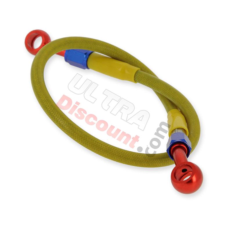 rear brake hose 50cm (Yellow), Dirt Bike Spare Parts