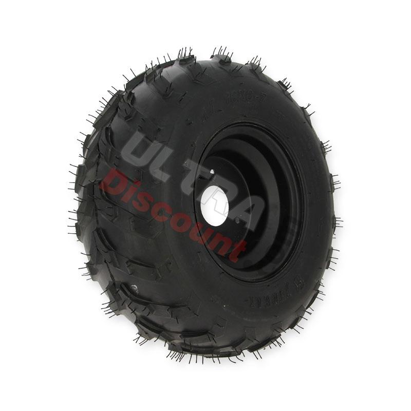 Right wheel 16x8-7 complete for mini quad (Typ 2), ATV Parts Electric CRZ