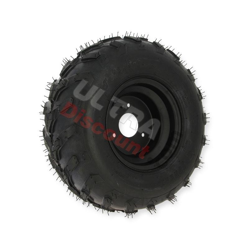 Left wheel 16x8-7 complete for mini quad (Typ 2), ATV Parts Electric CRZ