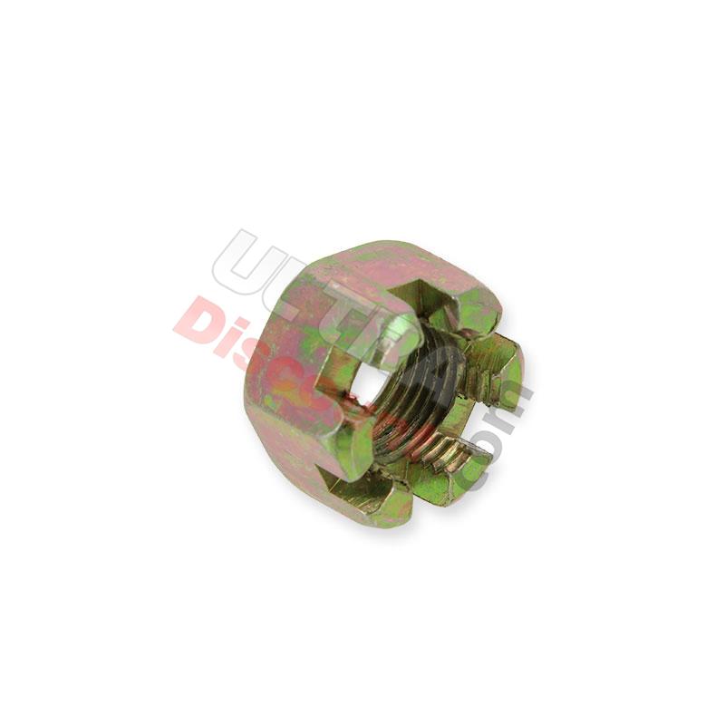 Rear Axle Castle Nut Ø16, Tools and screws