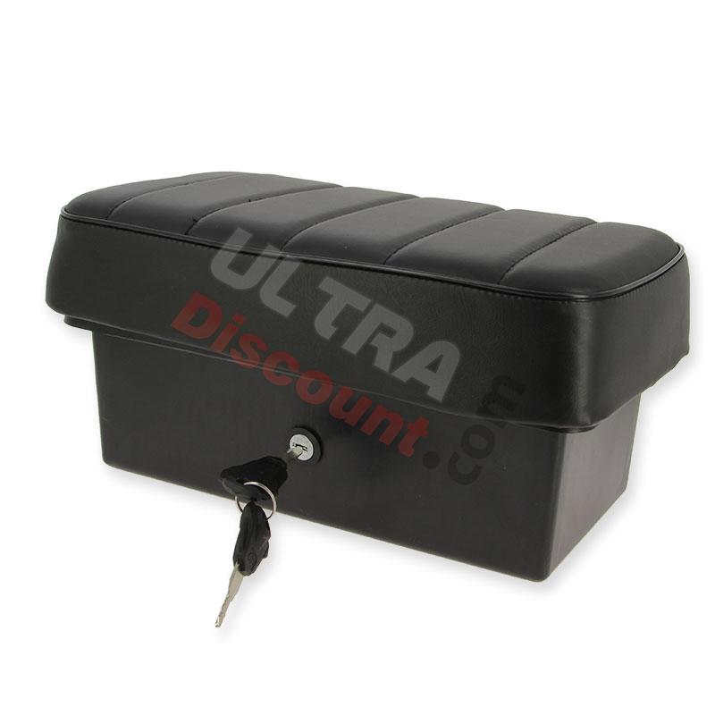 passenger seat and tool box with lock for citycoco, Citycoco spare parts