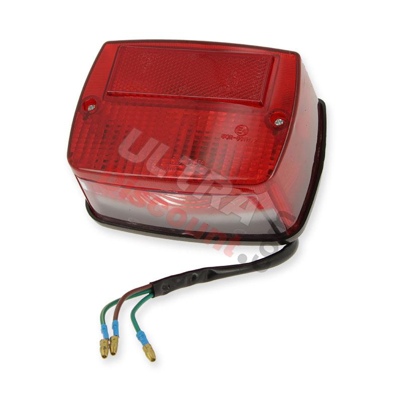 Tail Light for Citycoco Red (type2), Citycoco spare parts