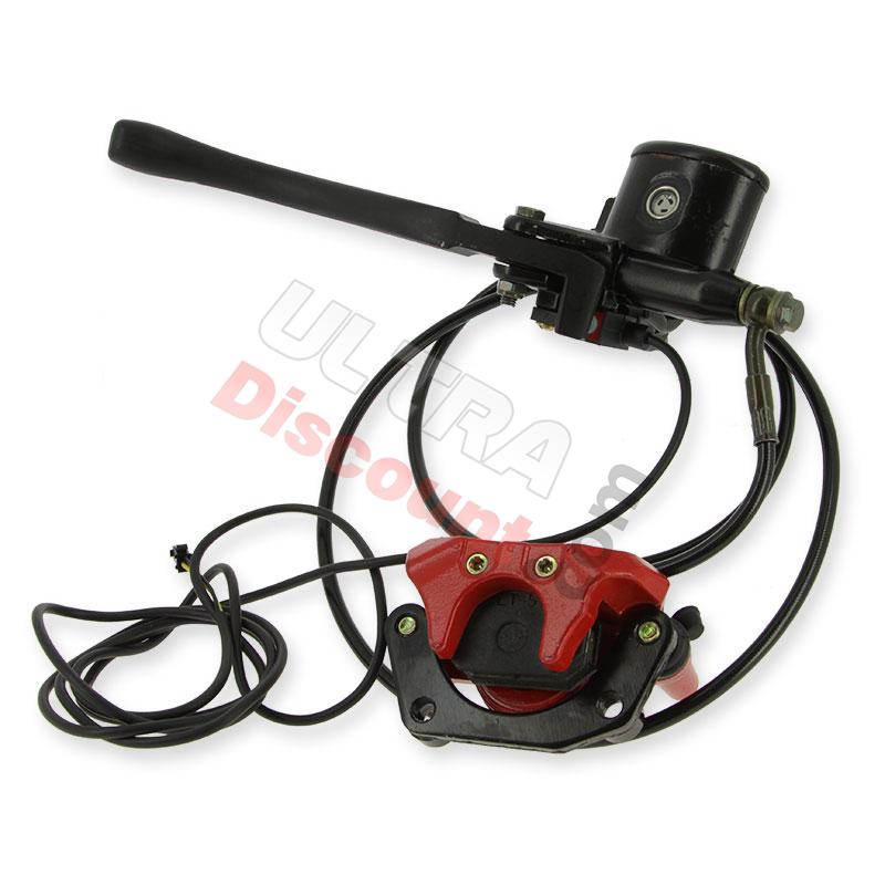 Complete Front Brake Assy for CityCoco (type2), Citycoco spare parts