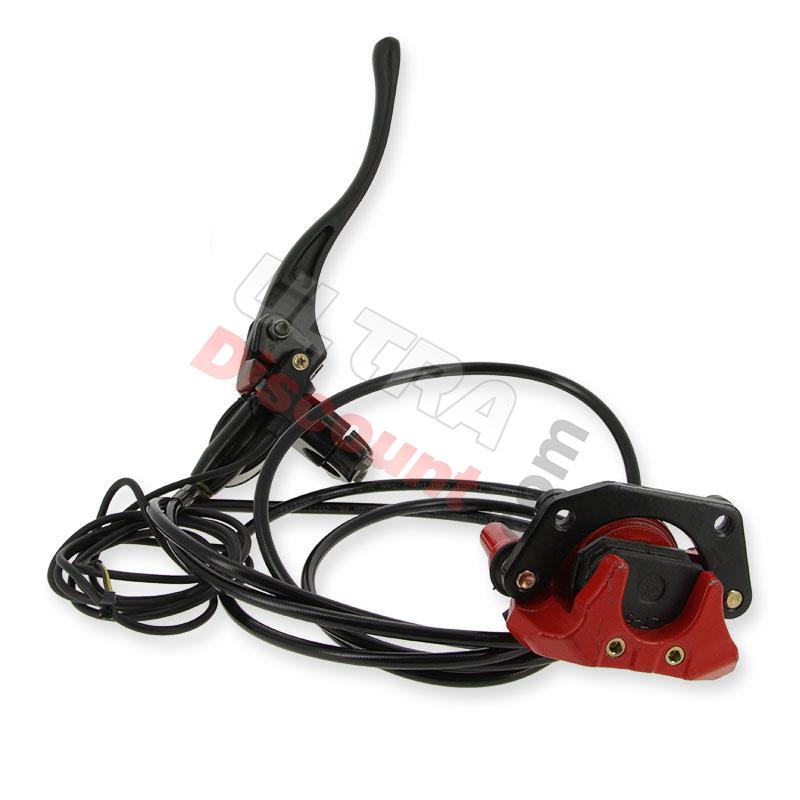 Complete rear Brake Assy for CityCoco (type2), Citycoco spare parts