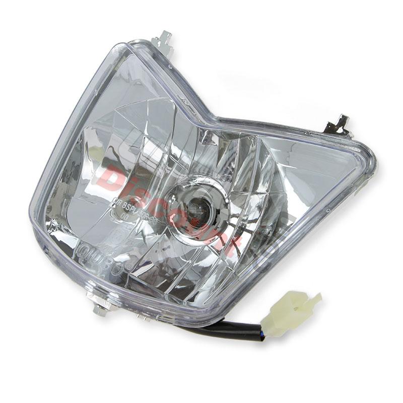 Headlight for ATV Quad Shineray 200cc (type2), Shineray Parts ATV 200STIIE and STIIEB Headlight for ATV Quad Shineray 200cc (type2), Shineray Parts ATV 200STIIE and STIIEB