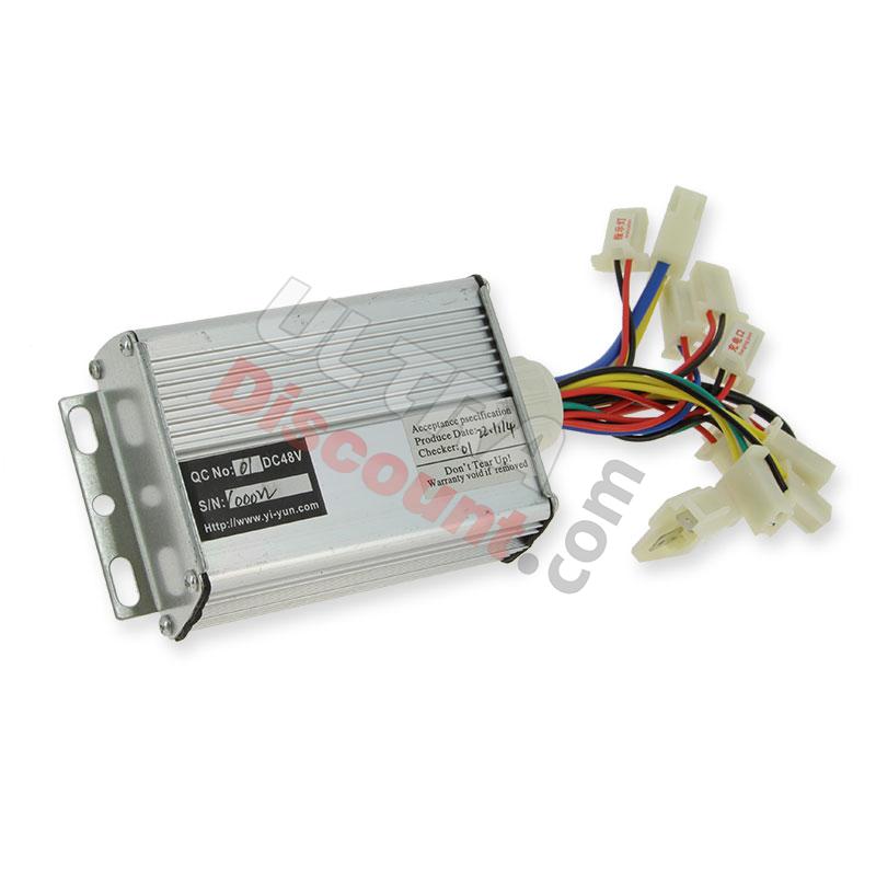 Dimmer Controller Quad 48V 1000W (type2), Parts ATV 110cc - 125cc