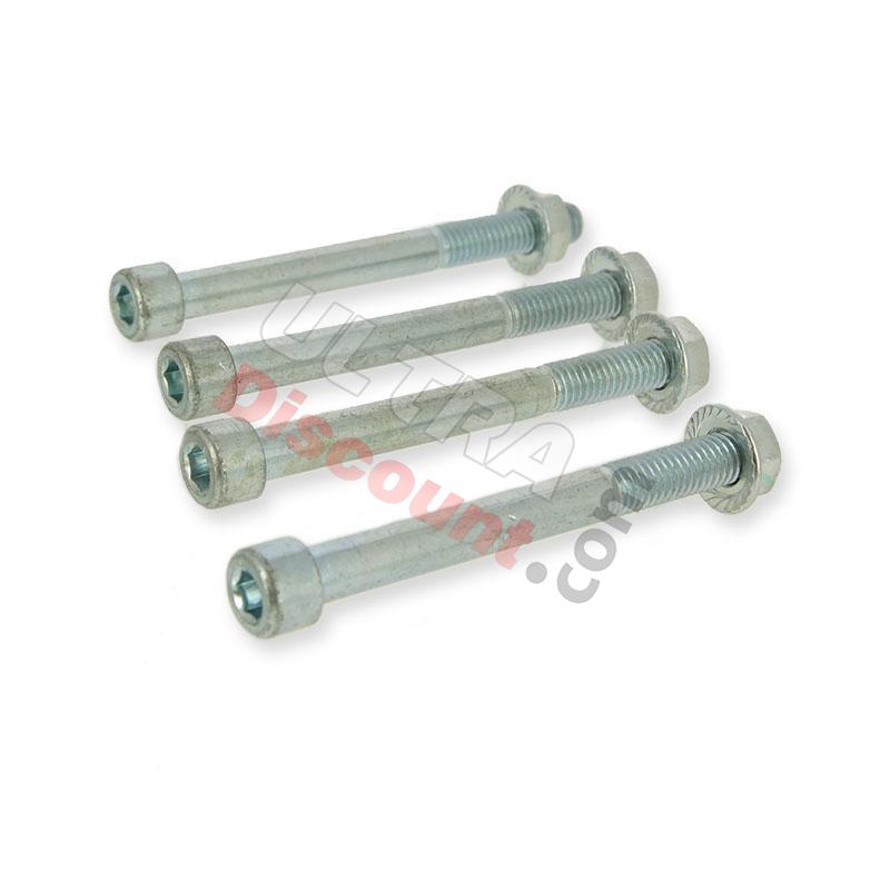 4 screws 80mm for Handlebar Clamp for Dirt Bike, Dirt Bike Spare Parts