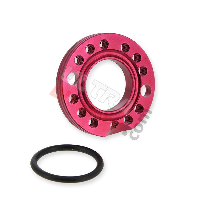 Carburetor Spinner Plate for Dax 110cc and 125cc (Purple, 28mm), Dax Skymax Parts