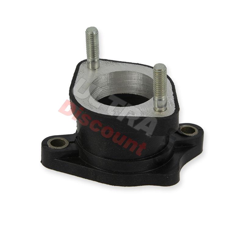 Intake Pipe 30mm for Dirt Bike - PZ30 carburetion typ2, Dirt Bike Spare Parts