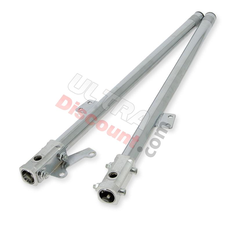 Pair of Front Fork Tubes for Pocket Bike (+10cm), Pocket Bike Spare Parts