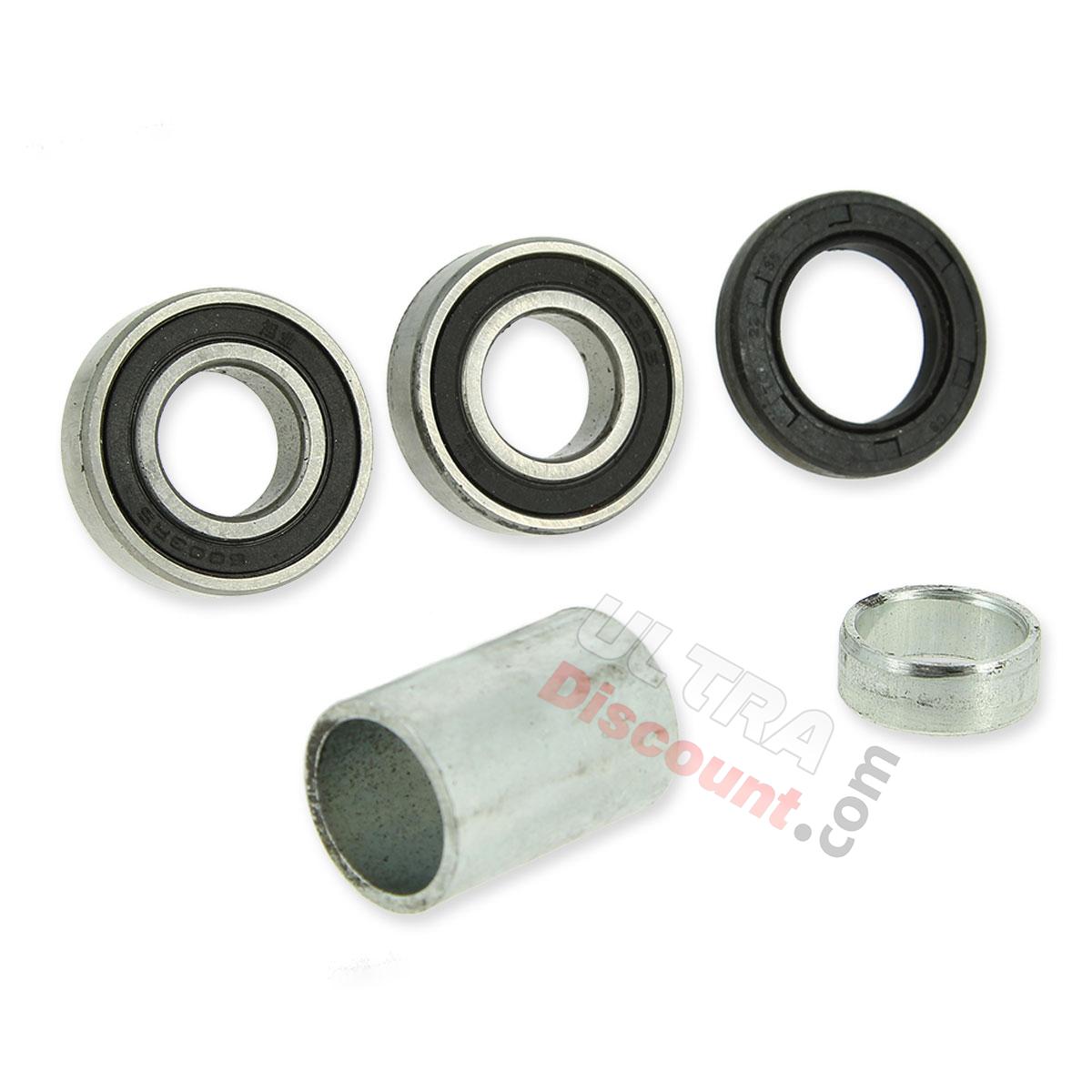 Bearing front Wheel hub kit for ATV 110cc - 125cc, Parts ATV 110cc - 125cc