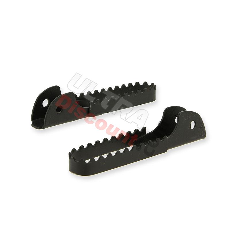 Foot Pegs for Pocket Nitro - Black, Dirt Nitro Parts Foot Pegs for Pocket Nitro - Black, Dirt Nitro Parts