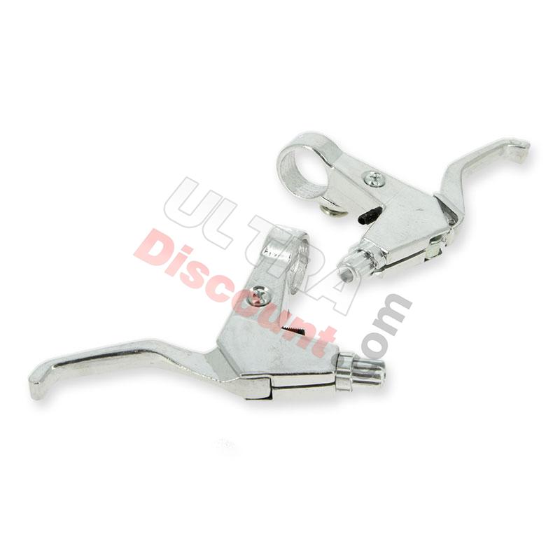 Aluminum Brake Levers, Pocket Bike Spare Parts