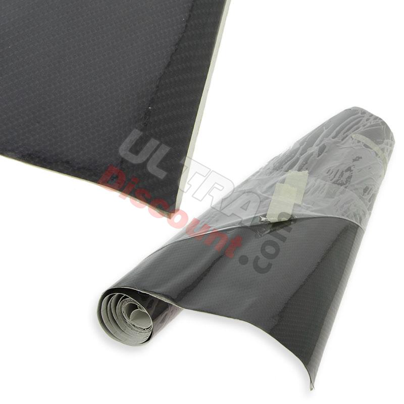 Self-adhesive covering imitation carbon for Pocket Bike (Black), Pocket Bike Spare Parts