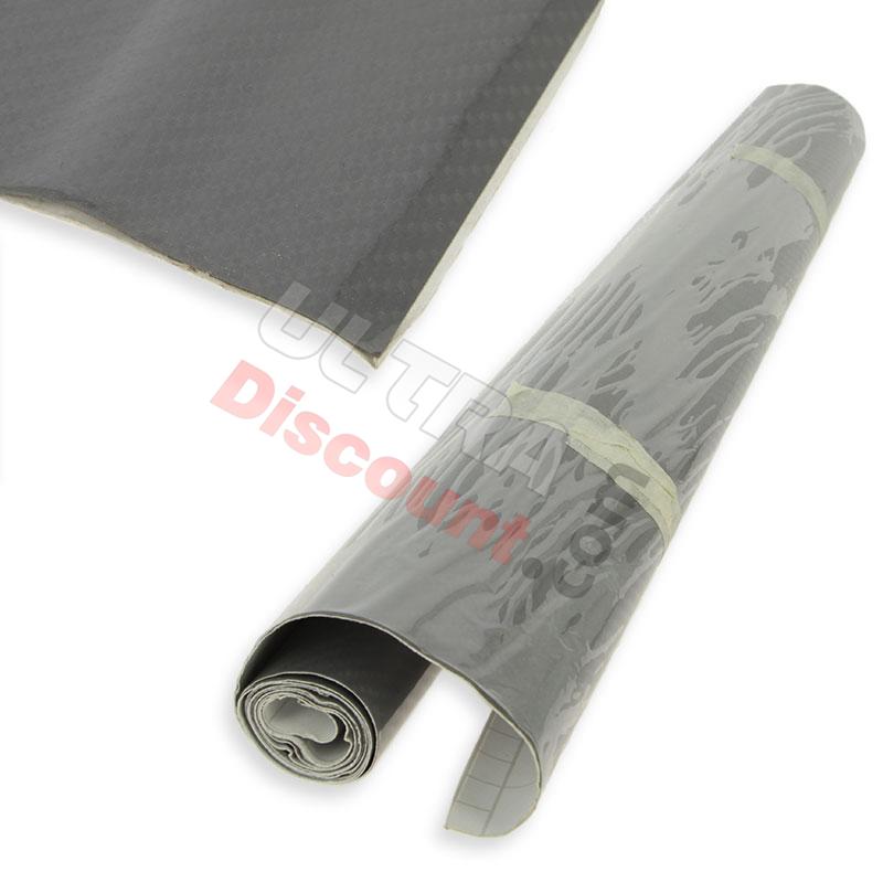 Self-adhesive covering imitation carbon for Mini Citycoco (Grey), Mini Citycoco spare parts