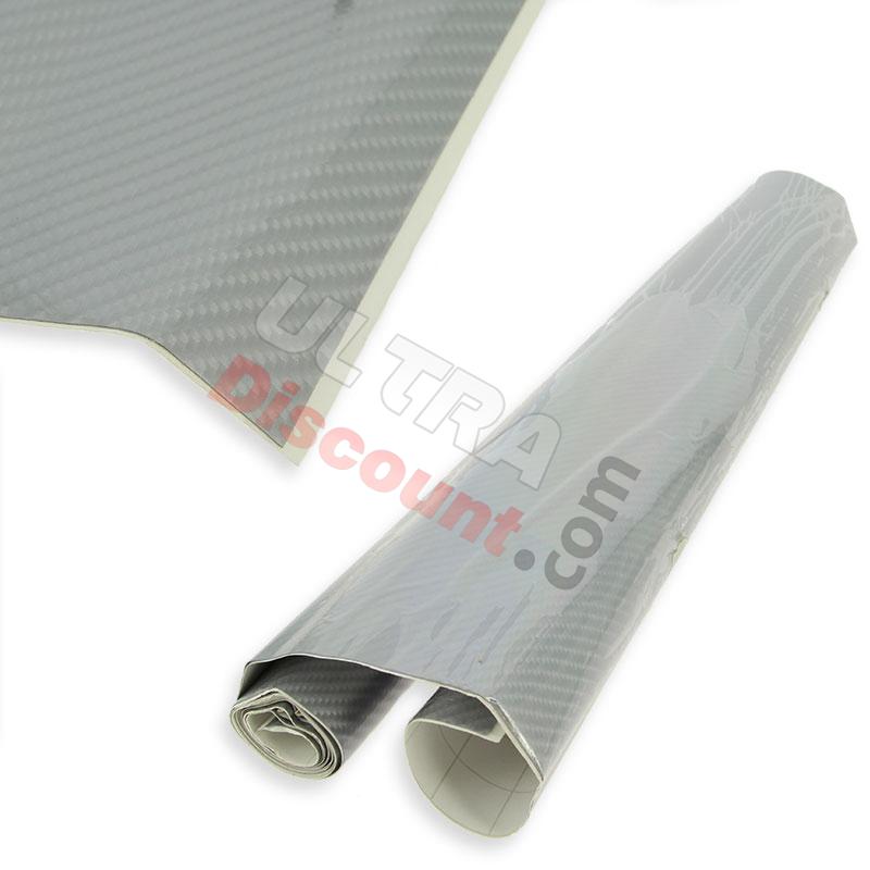 Self-adhesive covering imitation carbon for Mini Citycoco (light-grey), Mini Citycoco spare parts