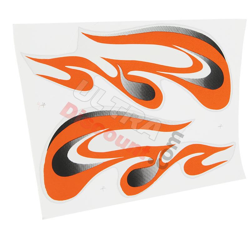 Stickers for Shineray quad 200cc Orange, Shineray Parts ATV 200STIIE and STIIEB Stickers for Shineray quad 200cc Orange, Shineray Parts ATV 200STIIE and STIIEB