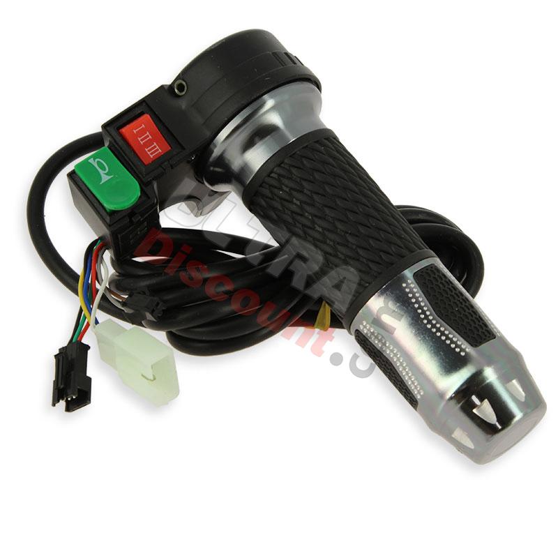 Electric Throttle Grip Citycoco (type4), Citycoco spare parts Electric Throttle Grip Citycoco (type4), Citycoco spare parts