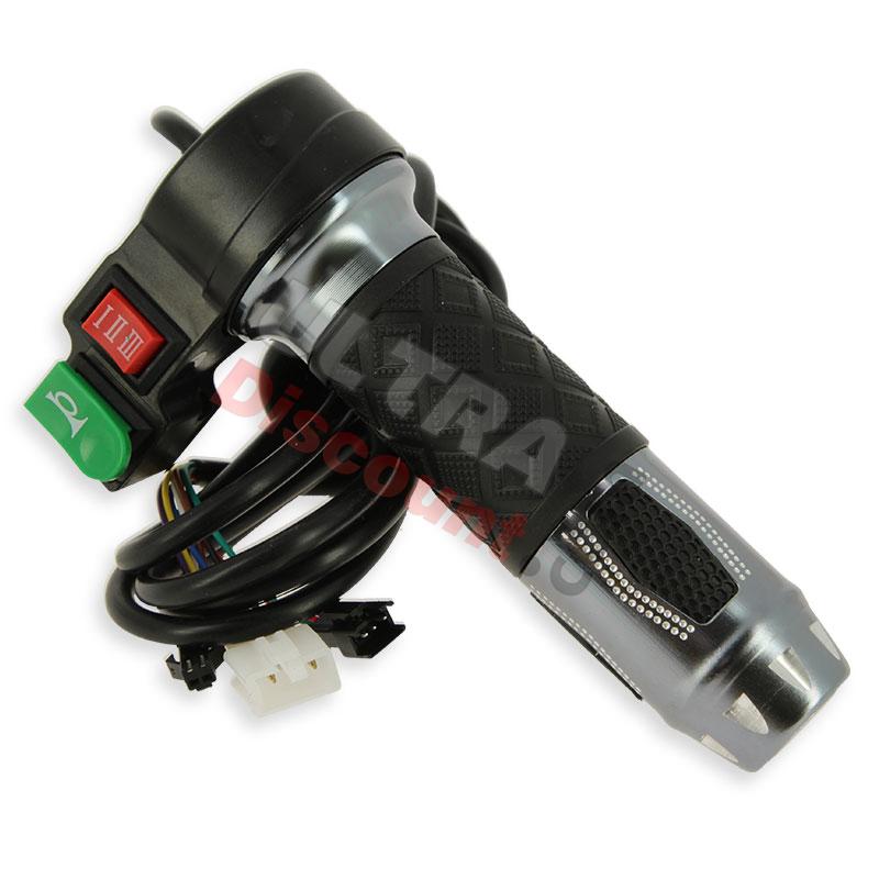 Electric Throttle Grip Citycoco (type5), Citycoco spare parts Electric Throttle Grip Citycoco (type5), Citycoco spare parts