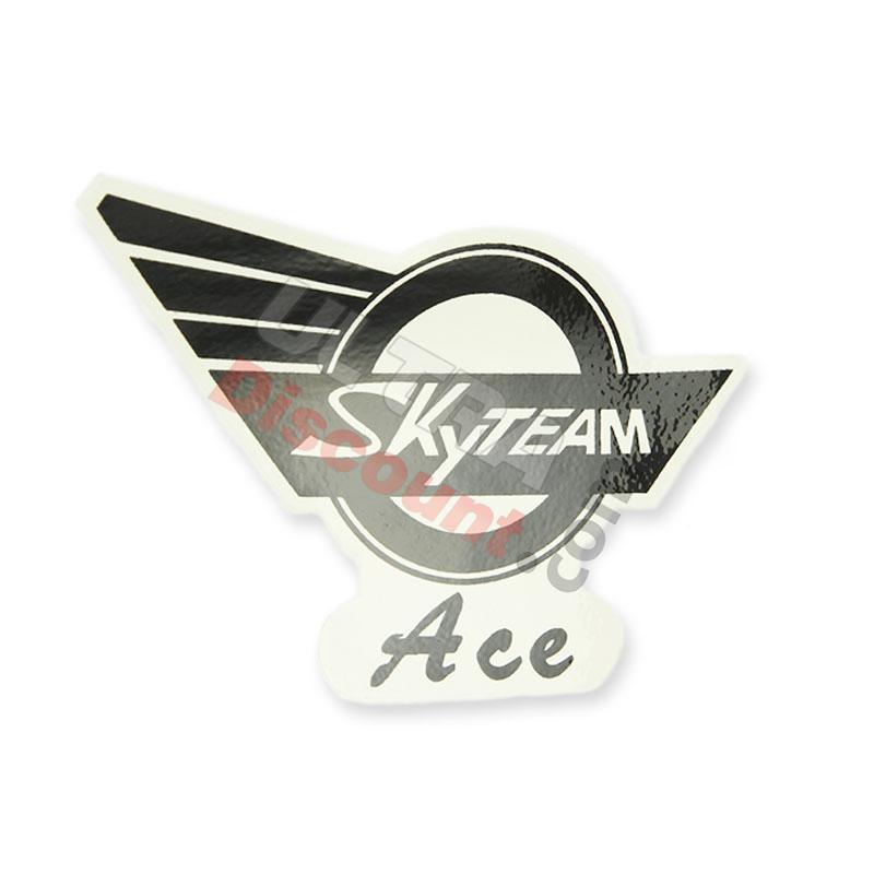 SkyTeam Ace sticker for Ace tank (right), Spare Parts Ace Skyteam