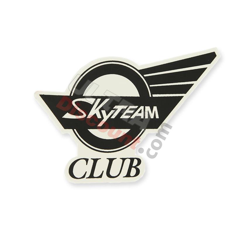 SkyTeam Club sticker for Skymini tank (left), Monkey - Gorilla Spare Parts SkyTeam Club sticker for Skymini tank (left), Monkey - Gorilla Spare Parts