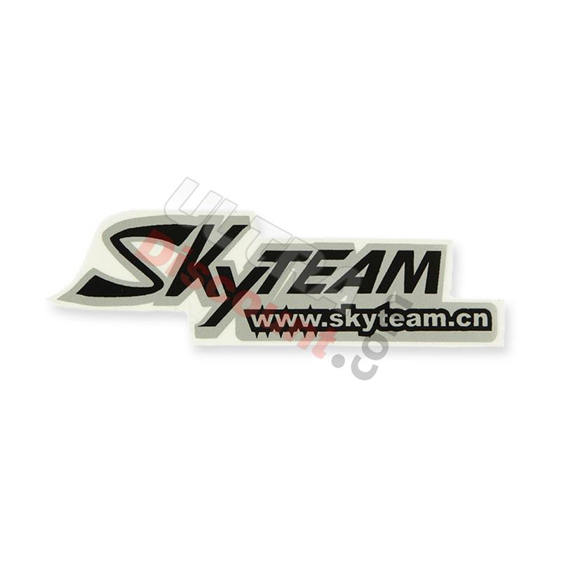SkyTeam sticker for Trex (gray-black), Trex Spare Parts Skyteam