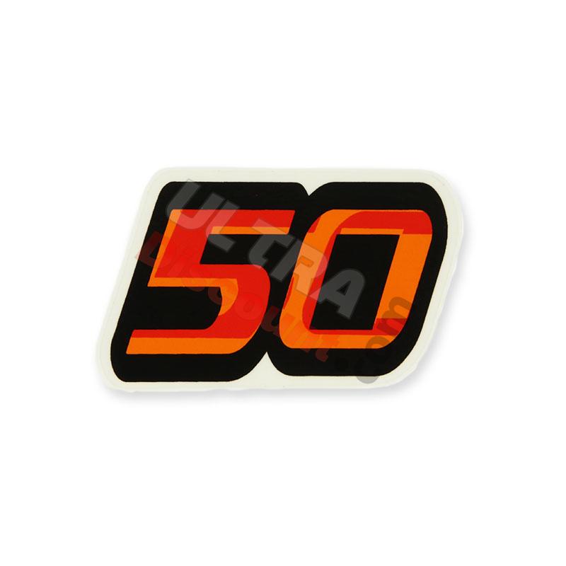 50cc sticker for Trex (orange-black), Trex Spare Parts Skyteam 50cc sticker for Trex (orange-black), Trex Spare Parts Skyteam