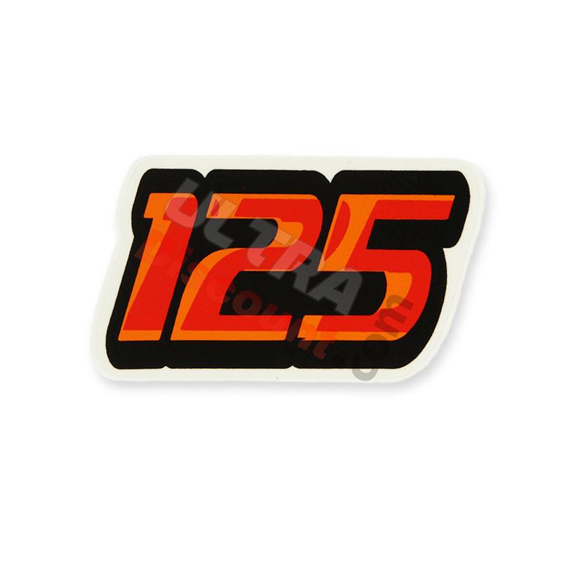 125cc sticker for Trex (orange-black), Trex Spare Parts Skyteam 125cc sticker for Trex (orange-black), Trex Spare Parts Skyteam