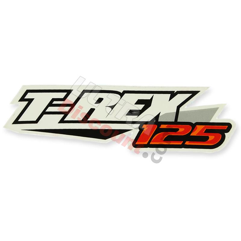 Trex-125cc sticker for Skyteam Trex (orange-black), Trex Spare Parts Skyteam Trex-125cc sticker for Skyteam Trex (orange-black), Trex Spare Parts Skyteam