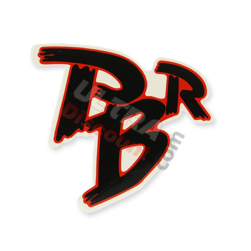PBR sticker for Skyteam PBR (black-red), PBR Skyteam ZB Honda Spare Parts