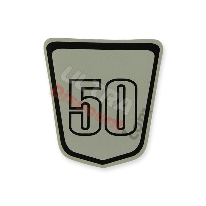 50cc sticker for Skymax (gray-black), Dax Skymax Parts 50cc sticker for Skymax (gray-black), Dax Skymax Parts