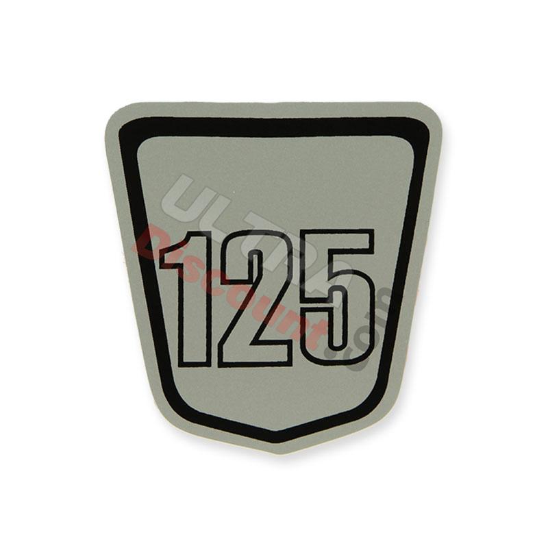 125cc sticker for Skymax (gray-black), Dax Skymax Parts 125cc sticker for Skymax (gray-black), Dax Skymax Parts