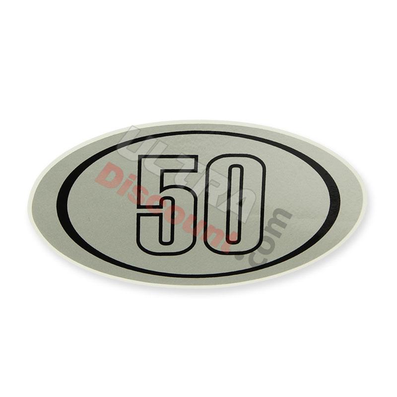 50cc sticker for Skymini (gray-black), Monkey - Gorilla Spare Parts