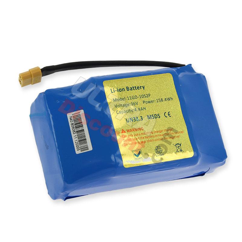 Battery Li-ion 36v 4.4AH for Overboard (11GD-10S2P ), Overboard spare parts