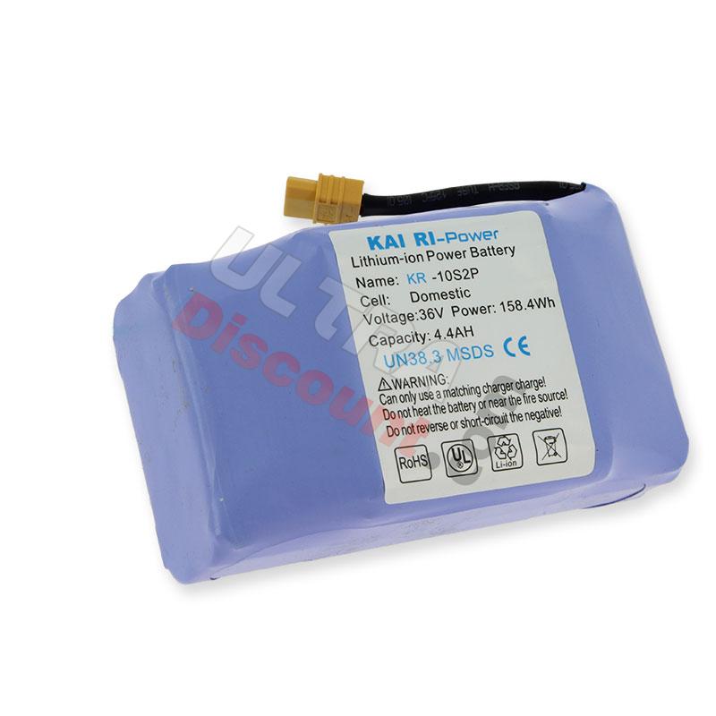 Battery Li-ion 36v 4.4AH for Overboard (KR-10S2P ), Overboard spare parts