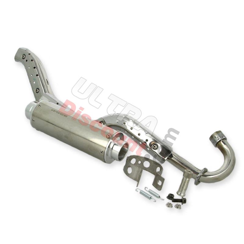 Exhaust chrome for Skyteam Cobra 125cc, Spare Part Cobra Skyteam Exhaust chrome for Skyteam Cobra 125cc, Spare Part Cobra Skyteam