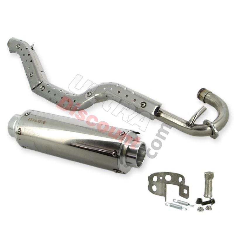 Exhaust chrome for Skyteam Cobra 50cc, Spare Part Cobra Skyteam Exhaust chrome for Skyteam Cobra 50cc, Spare Part Cobra Skyteam
