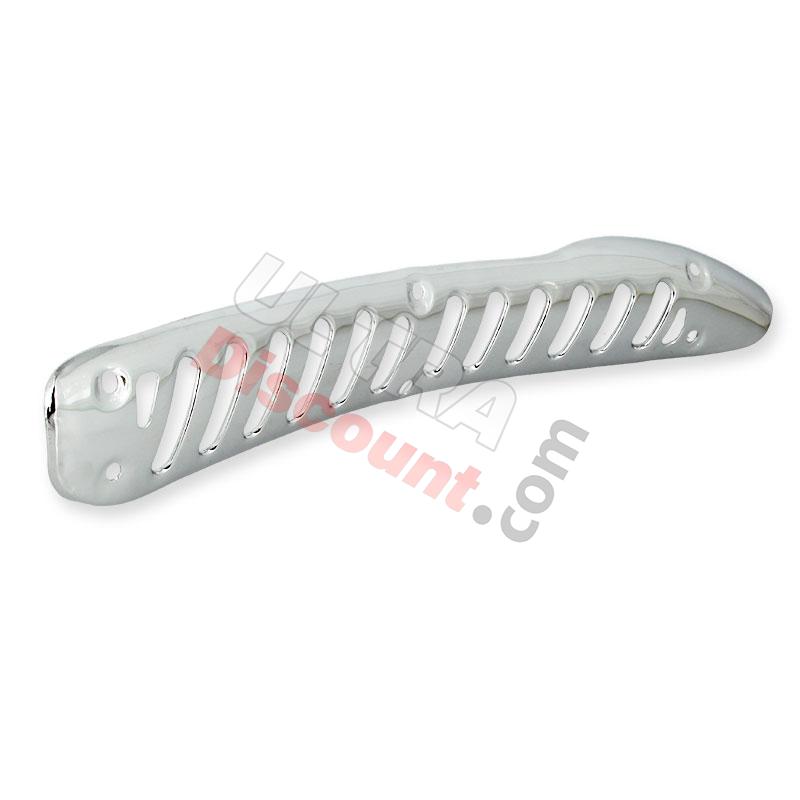 Large chrome exhaust panel for Skyteam Trex, Trex Spare Parts Skyteam