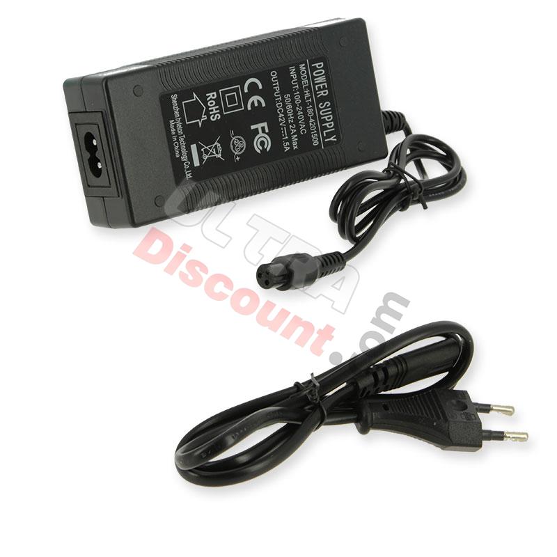 CHARGER 60V 2A  XLR plug for Overboard, hoverboard spare parts