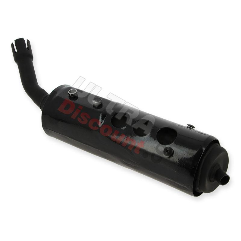 Exhaust silencer for Skyteam PBR 50cc 125cc (Black), PBR Skyteam ZB Honda Spare Parts