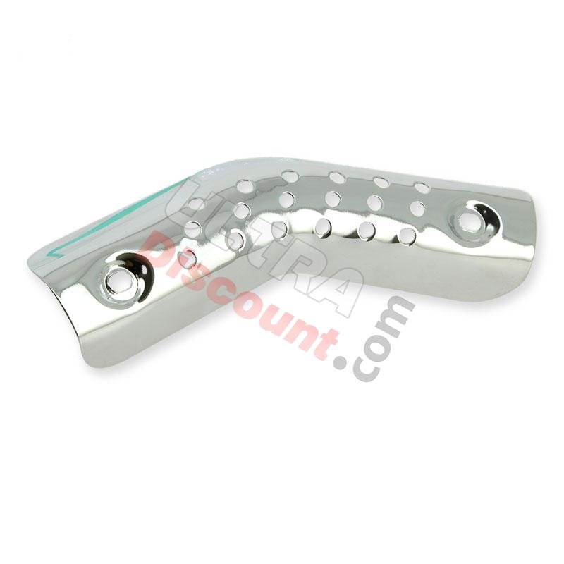Chrome exhaust panel for Skyteam Trex, Trex Spare Parts Skyteam