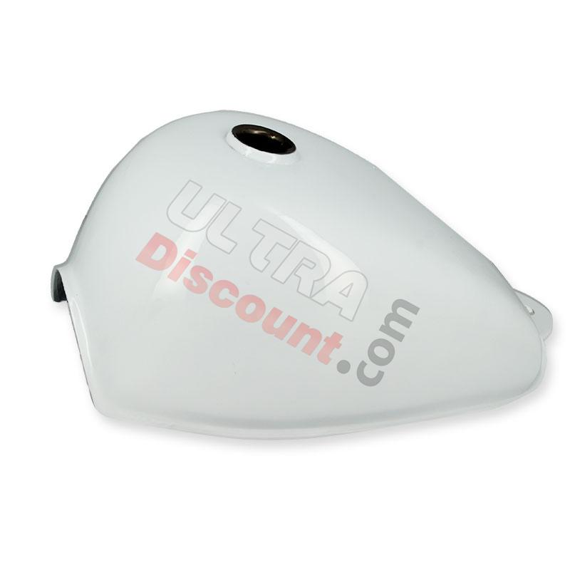 Fuel Tank for Monkey-Lemans 50cc ~ 125cc (White), Monkey - Gorilla Spare Parts